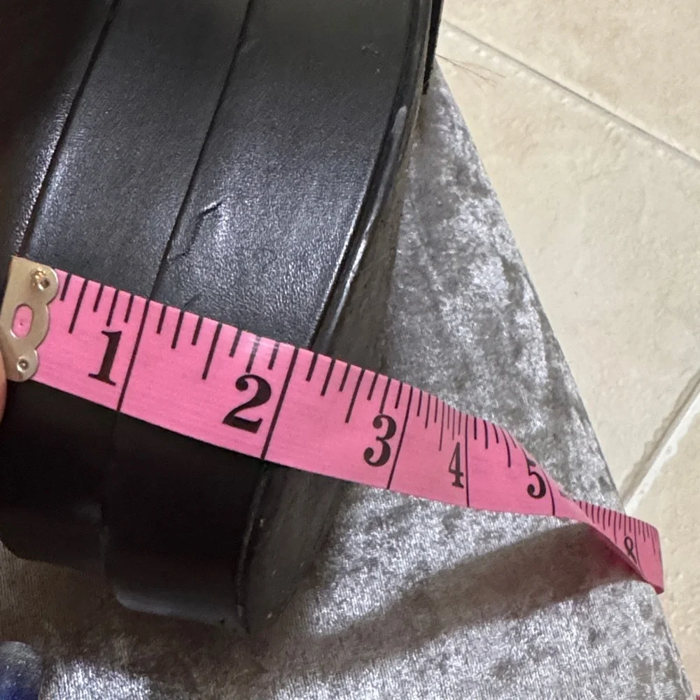 Steve Madden Black Platform Boots Size 7 - Picture 4 of 11